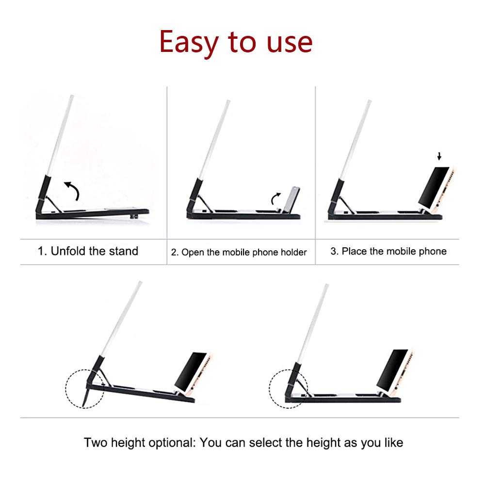 Μαγικός Μεγεθυντικός Φακός 3D 12inch για Κινητά - Screen Phone Magnifier