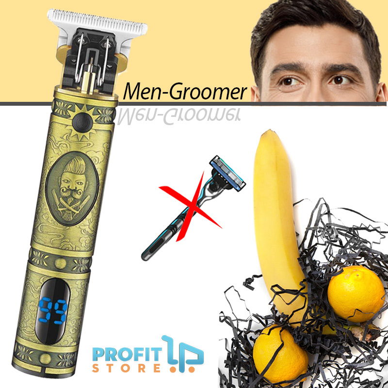 Men-Groomer αντρικη μηχανη για γεννητικα οργανα πεος ορχεις ξυριστικη τριμερ trimmer κουρευτικη ηλεκτρικη δεν κοβει 