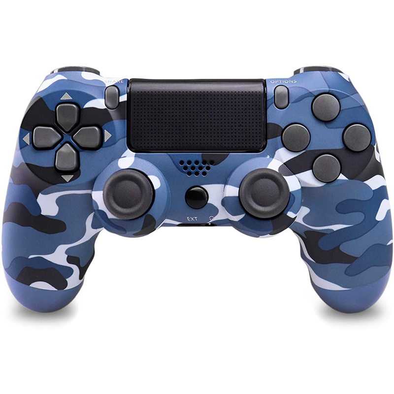 Ασύρματο Χειριστήριο Doubleshock Wireless Controller για PS4 Μπλε Παραλλαγής