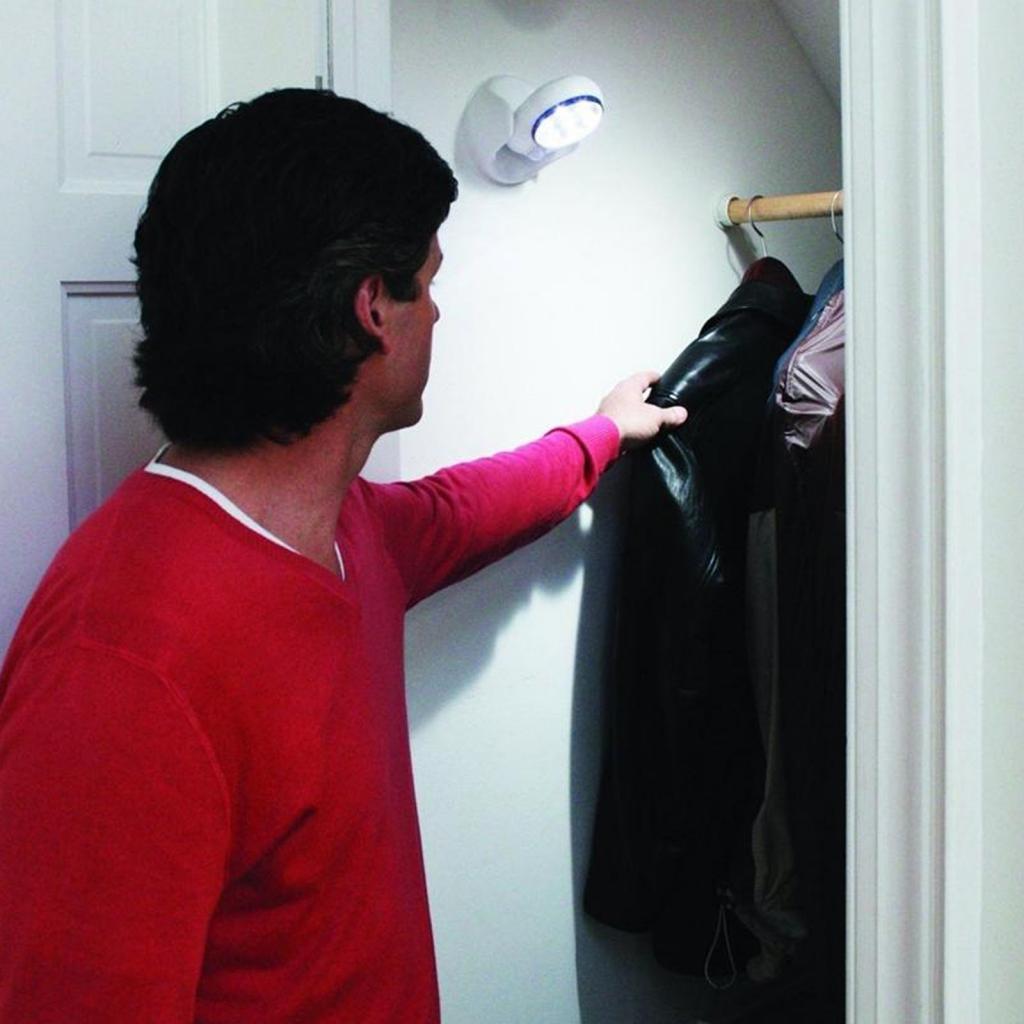 Φορητός Προβολέας LED Με Αισθητήρα Κίνησης HomeBrite - Handy Sensor Light