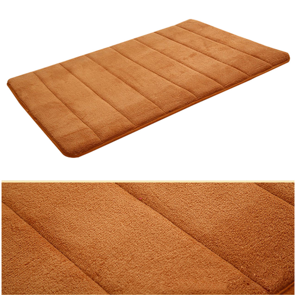 Memory Foam Χαλάκι Μπάνιου με Αντιολισθητικό Πάτο 80 x 50 cm