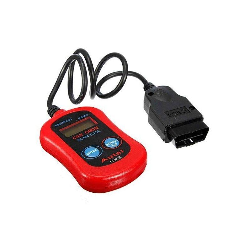 Έξυπνο Διαγνωστικό Αυτοκινήτου MS300 OBD II CAN