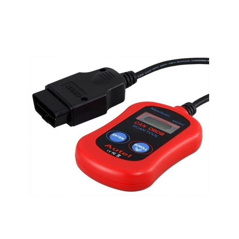 Έξυπνο Διαγνωστικό Αυτοκινήτου MS300 OBD II CAN