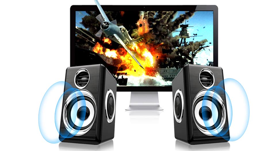 Mini PRIME USB Multimedia Speaker System 3W x 2 - Σετ Ηχείων Υπολογιστή