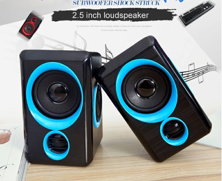 Mini PRIME USB Multimedia Speaker System 3W x 2 - Σετ Ηχείων Υπολογιστή