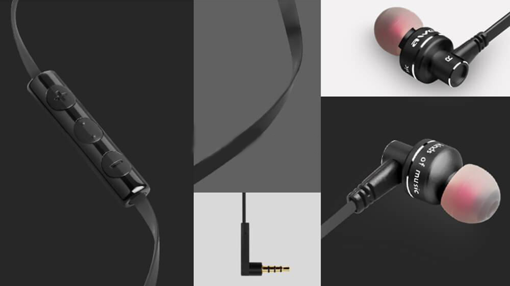 Υψηλής Ποιότητας Ακουστικά Ψείρες με Μικρόφωνο - AWEI In-Ear Υψηλής Ποιότητας Ακουστικά Ψείρες με Μικρόφωνο - AWEI In-Ear