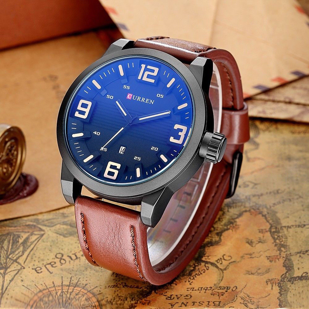 Ανδρικό Ρολόι Curren Men's Analog Stainless Steel Quartz M8241