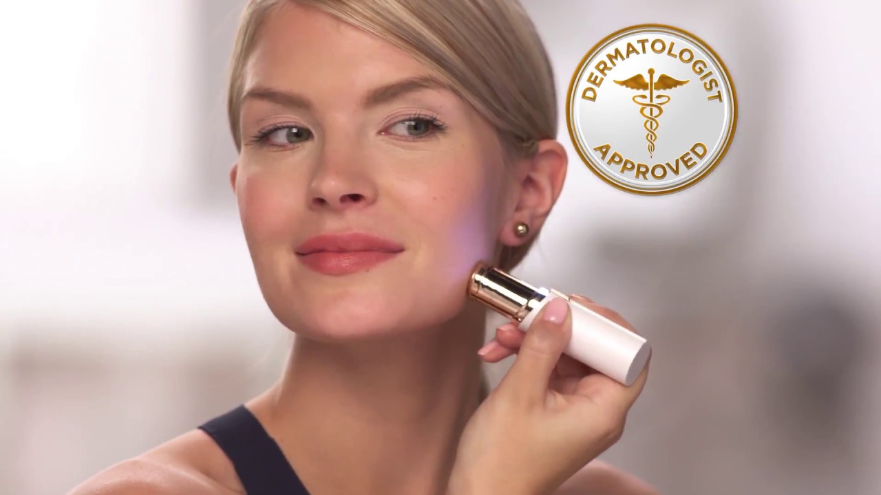 Micro Touch Ηλεκτρική Αποτριχωτική Μηχανή Προσώπου - Flawless Facial Hair Remover