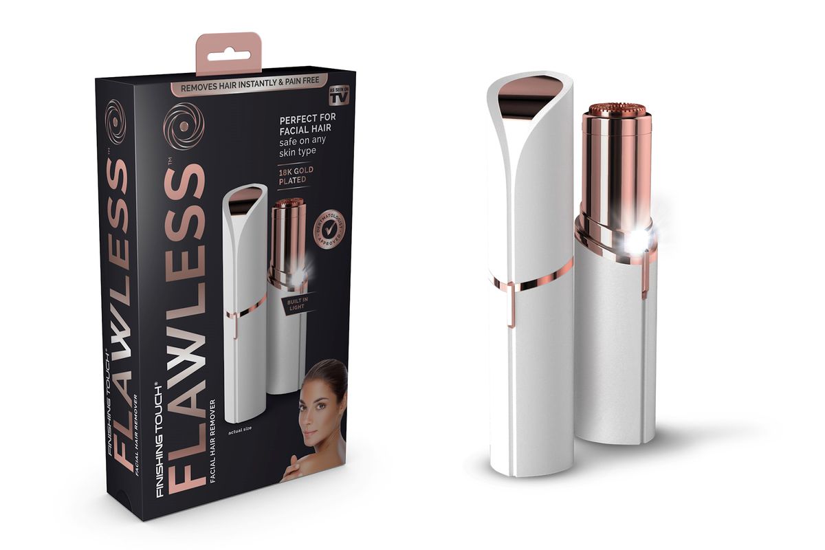Micro Touch Ηλεκτρική Αποτριχωτική Μηχανή Προσώπου - Flawless Facial Hair Remover