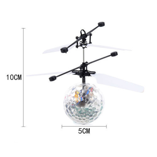 Mini Flyer Induction Flying Ball - Ιπτάμενο Ελικοπτεράκι με Αισθητήρα Υψόμετρου