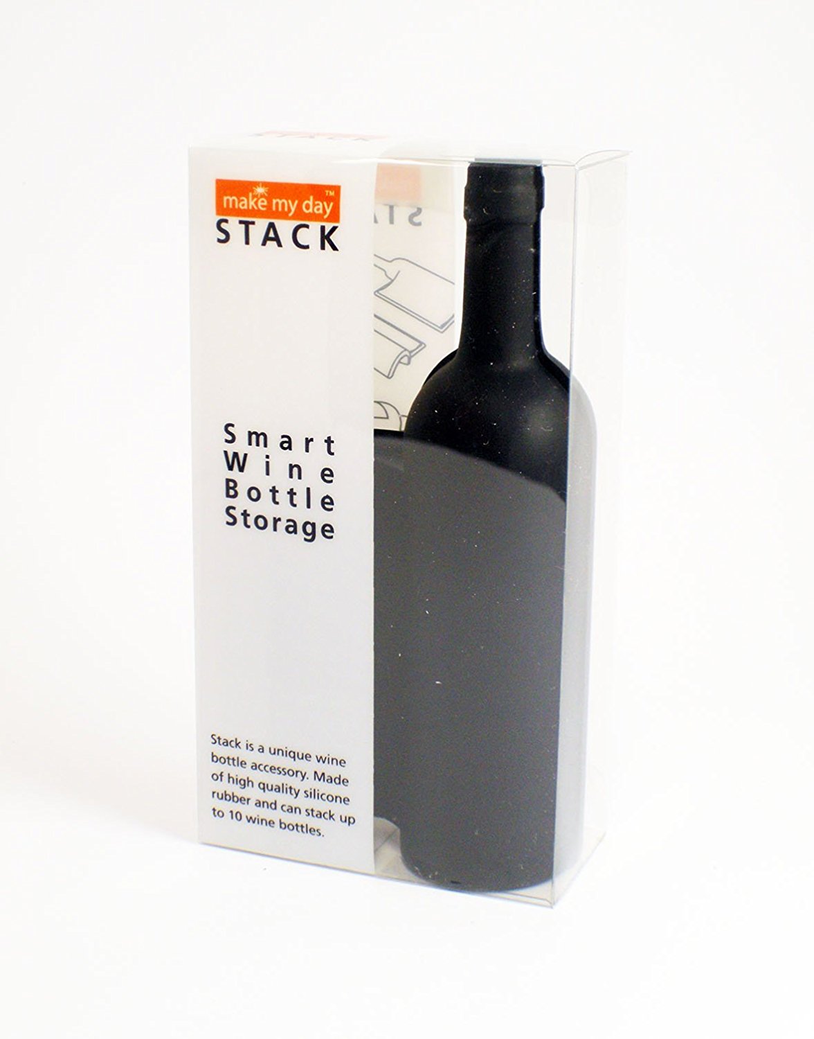 Stack Βάση Σιλικόνης για Κρασιά Smart Wine Bottle Storage 