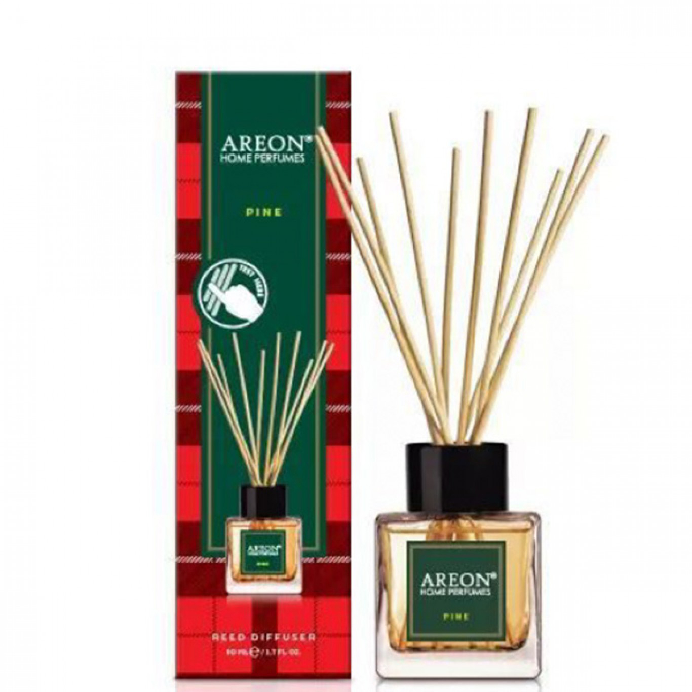 areon® Αρωματιστής Χώρου 50ml με Άρωμα Pine σε Sticks