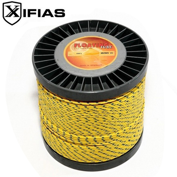 Xifias Sub® Κορδόνι Ενισχυμένο που Επιπλέει Αβύθιστο για Σημαδούρα 200m 0.4mm
