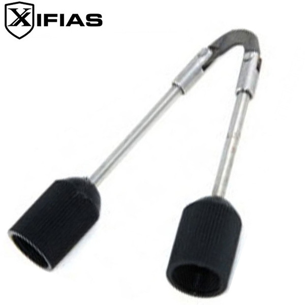 Xifias® Σπαστή Μακρυά Καμπάνα Inox με Ρακόρ για Λαστιχοβόλα Ψαροντούφεκα