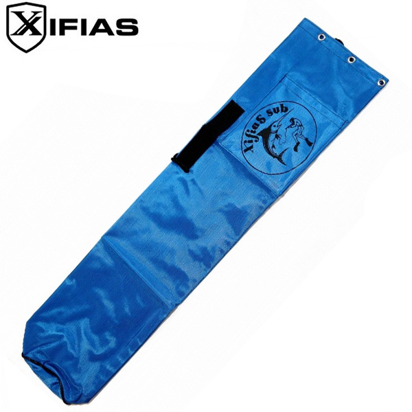 Xifias® Θήκη για Αεροβόλο Ψαροντούφεκο Όπλο με Κορδόνι 90cm Μπλε