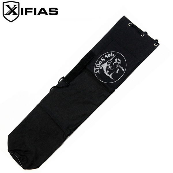 Xifias® Θήκη για Αεροβόλο Ψαροντούφεκο Όπλο με Κορδόνι 90cm Μαύρη 523