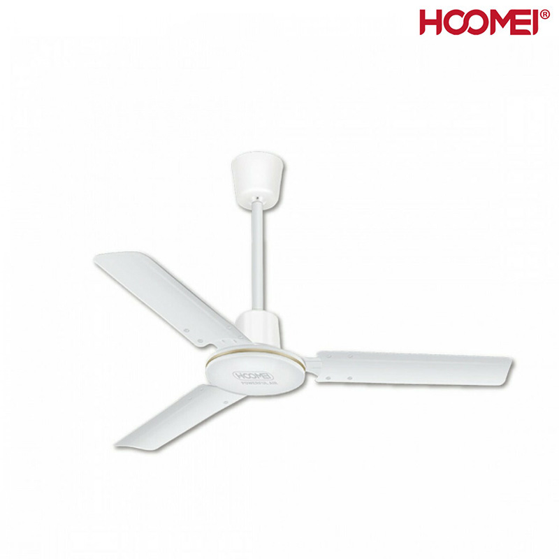 Hoomei® Ανεμιστήρας Οροφής 65W 120cm με 3 Ταχύτητες - Ασημί