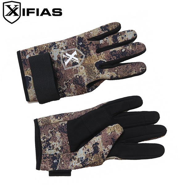 Xifias® Γάντια Κατάδυσης Παραλλαγής Neopren 2.5mm & Εσωτερικό από Δέρμα Amara σε Διάφορα Μεγέθη