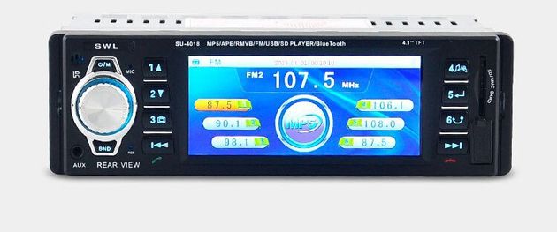 Ηχοσύστημα Hi-Fi Αυτοκινήτου MP5 με HD Οθόνη 4.1