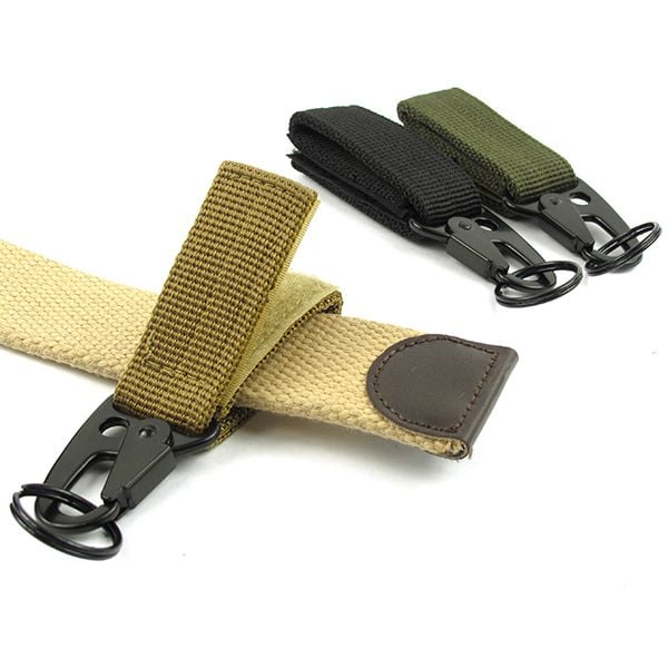 Κρεμαστός Γάντζος Carabiner Molle για Ζώνες και Σακίδια Στρατιωτικός