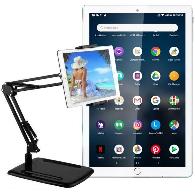 Μεταλλική Αναδιπλούμενη Βάση για Κινητά & Tablet iPad μέχρι 10.6