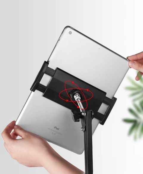 Μεταλλική Αναδιπλούμενη Βάση για Κινητά & Tablet iPad μέχρι 10.6