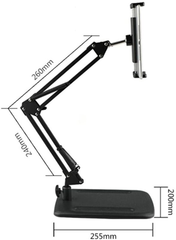 Μεταλλική Αναδιπλούμενη Βάση για Κινητά & Tablet iPad μέχρι 10.6