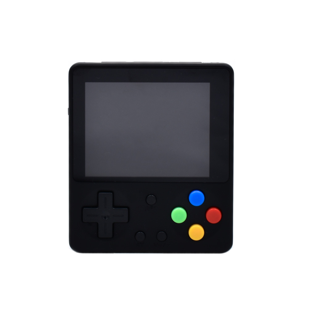 Mini Retro Arcade Κονσόλα Τσέπης με 333 Παιχνίδια – Μαύρο