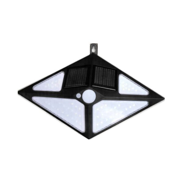 Mini Εξωτερικός Ηλιακός Προβολέας LED με 3 Λειτουργίες Φωτισμού & Αισθητήρα Κίνησης
