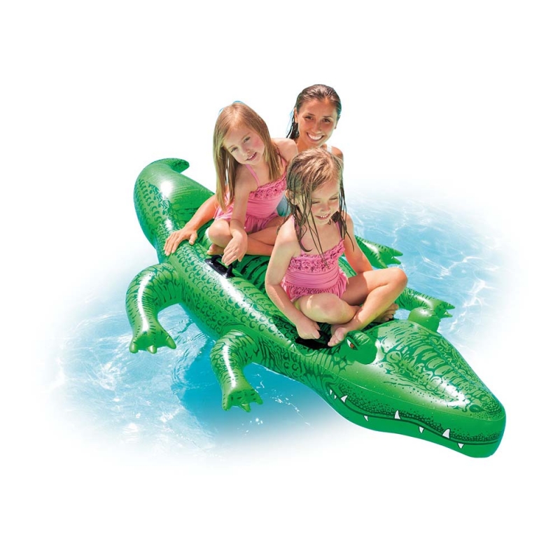 Φουσκωτό Θαλάσσης Κροκόδειλος - Giant Gator - 58562