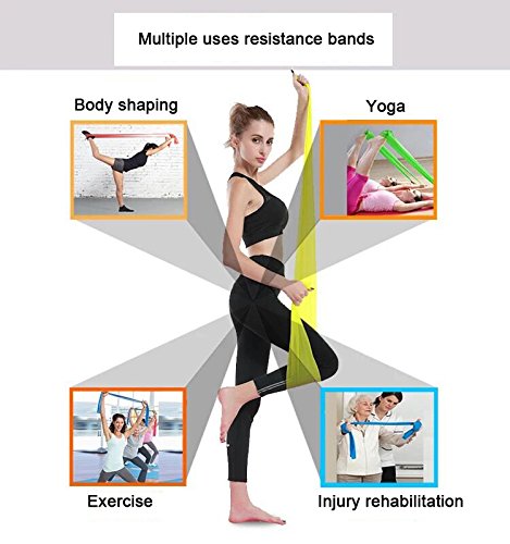 Σετ με Λάστιχα Γυμναστικής 3 σε 1 - Fitness Stretch Bands Set of 3
