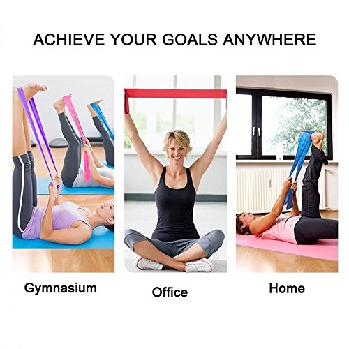 Σετ με Λάστιχα Γυμναστικής 3 σε 1 - Fitness Stretch Bands Set of 3