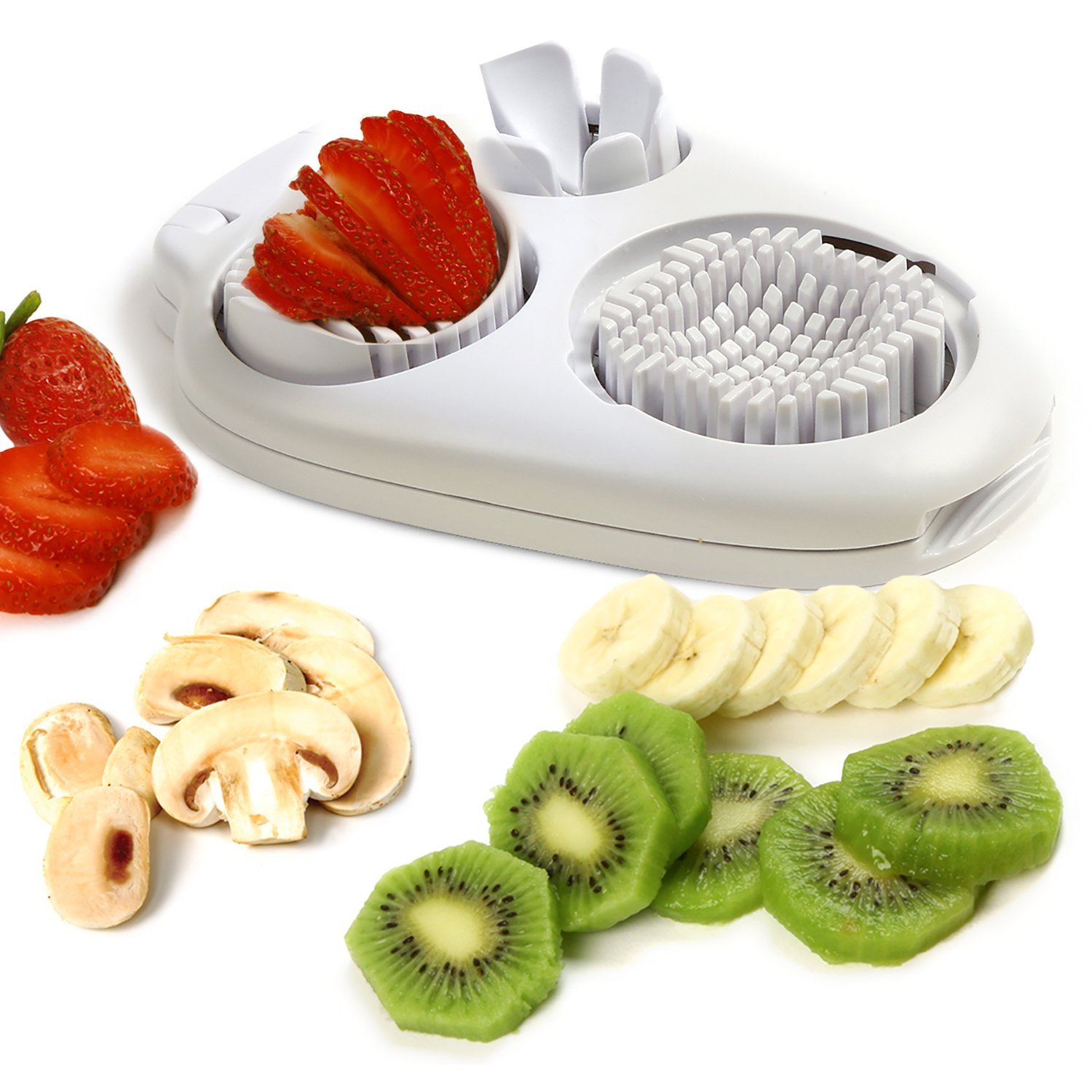 Πολυκόφτης Αυγών - Φρούτων - Λαχανικών - Multi Egg Slicer