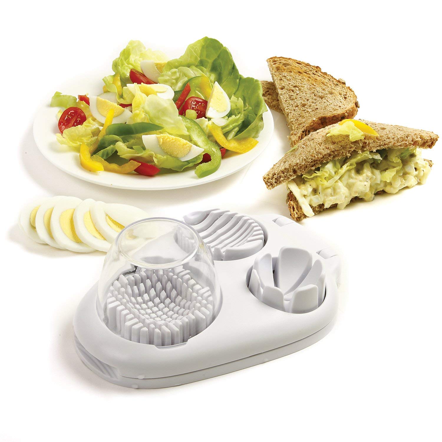Πολυκόφτης Αυγών - Φρούτων - Λαχανικών - Multi Egg Slicer