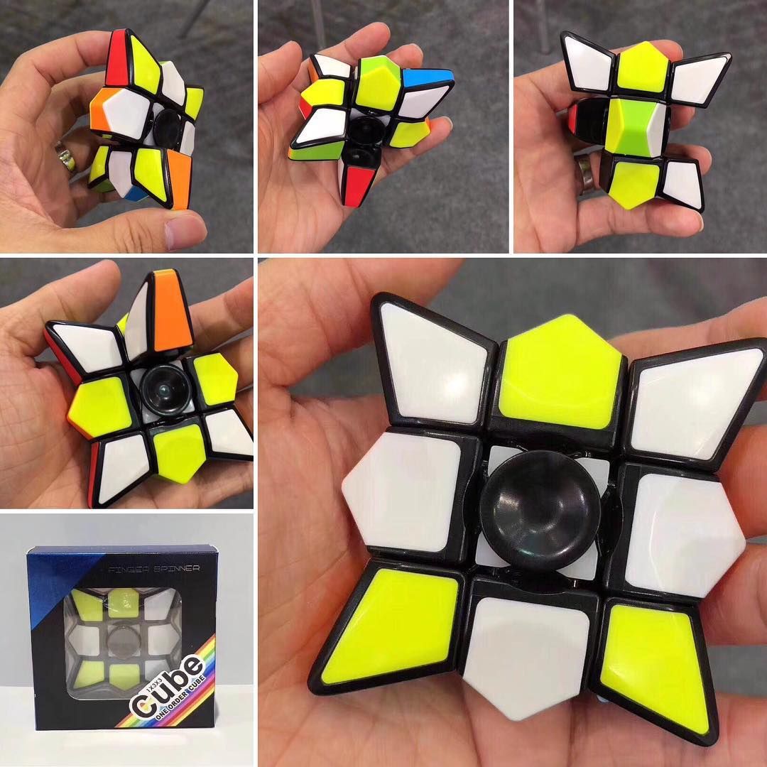 Κύβος του Ρούμπικ - Magic Cube Fidget Spinner