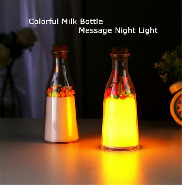 Μπουκάλι Ευχών Επαναφορτιζόμενο USB LED - Message Wishing Bottle LED 