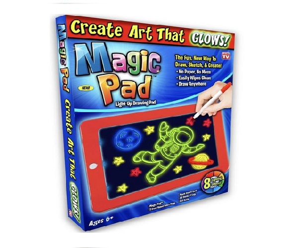 Μαγικός Φωτεινός Πίνακας Ζωγραφικής - Magic Led Drawing Board