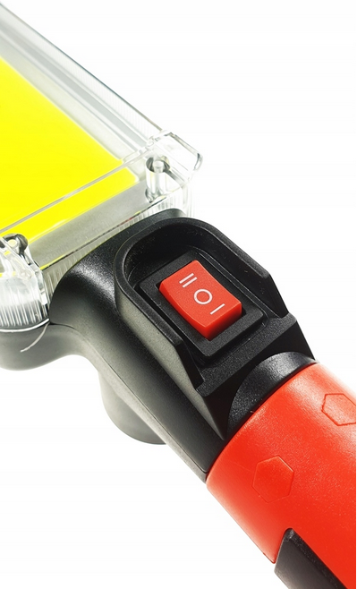 LED Λάμπα Εργασίας με Μαγνήτη & Γάντζο - Heavy Duty Work Light
