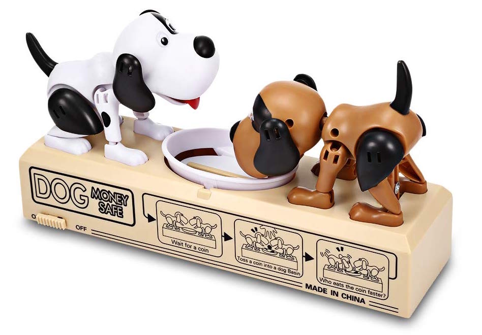 Έξυπνος Κουμπαράς Πεινασμένα Σκυλάκια - My Dog Piggy Bank 