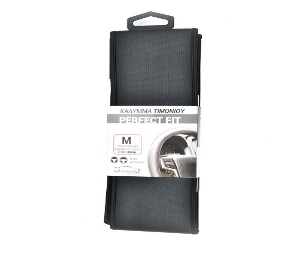 Κάλυμμα Τιμονιού Δερμάτινο 37-38cm - Wheel Protector
