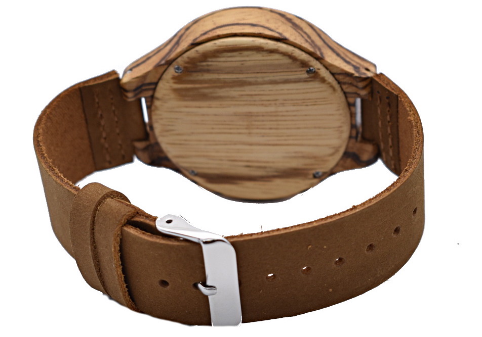 Ξύλινο Ψηφιακό Ανδρικό Ρολόι - Wooden Man Watch