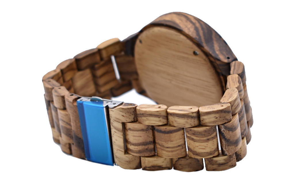 Ξύλινο Ψηφιακό Ανδρικό Ρολόι - Wooden Man Watch