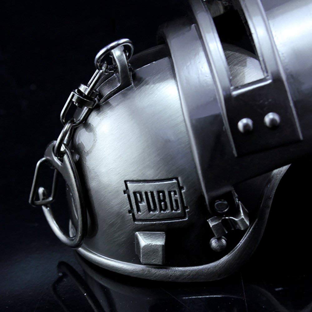 Μεταλλικό Μπρελόκ για Κλειδιά Κράνος - PUBG Helmet Key Chain