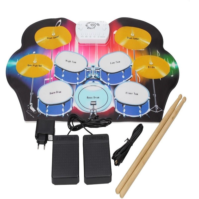 Ψηφιακό Drum Kit - Προσομοίωση Κρουστών
