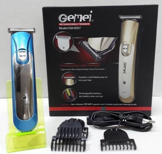 Επαναφορτιζόμενη Κουρευτική Μηχανή - GEMEI GM-6057