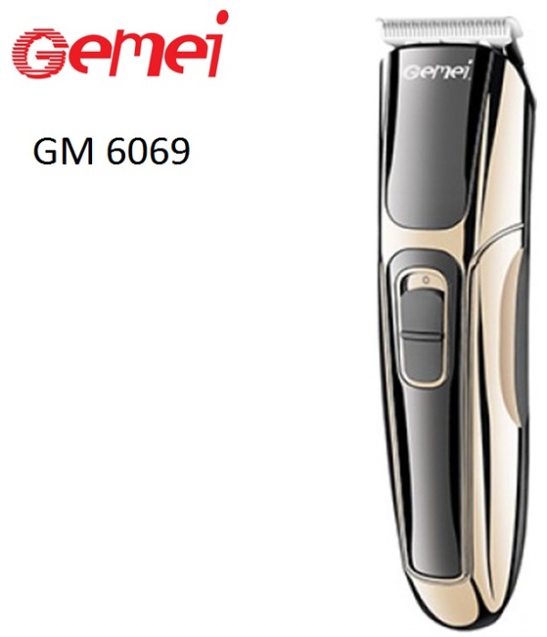 Επαναφορτιζόμενη Κουρευτική Μηχανή - GEMEI GM-6069