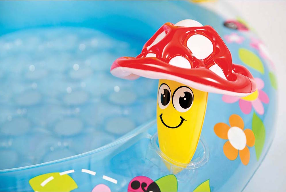 Φουσκωτή Παιδική Πισίνα Μανιτάρι - Mashroom Baby Pool