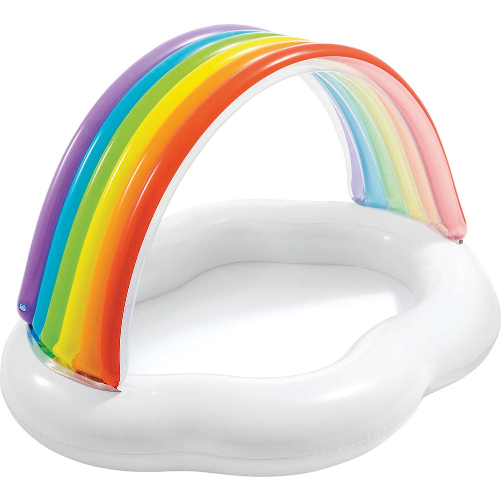 Φουσκωτή Παιδική Πισίνα Ουράνιο Τόξο - Rainbow Cloud Baby Pool