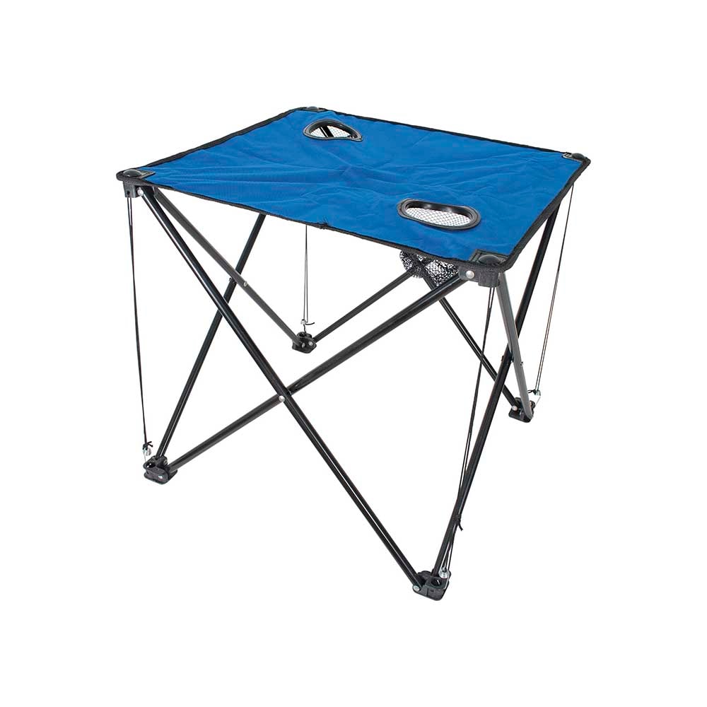 Σπαστό Μεταλλικό Τραπέζι Παραλίας 48x48x45cm