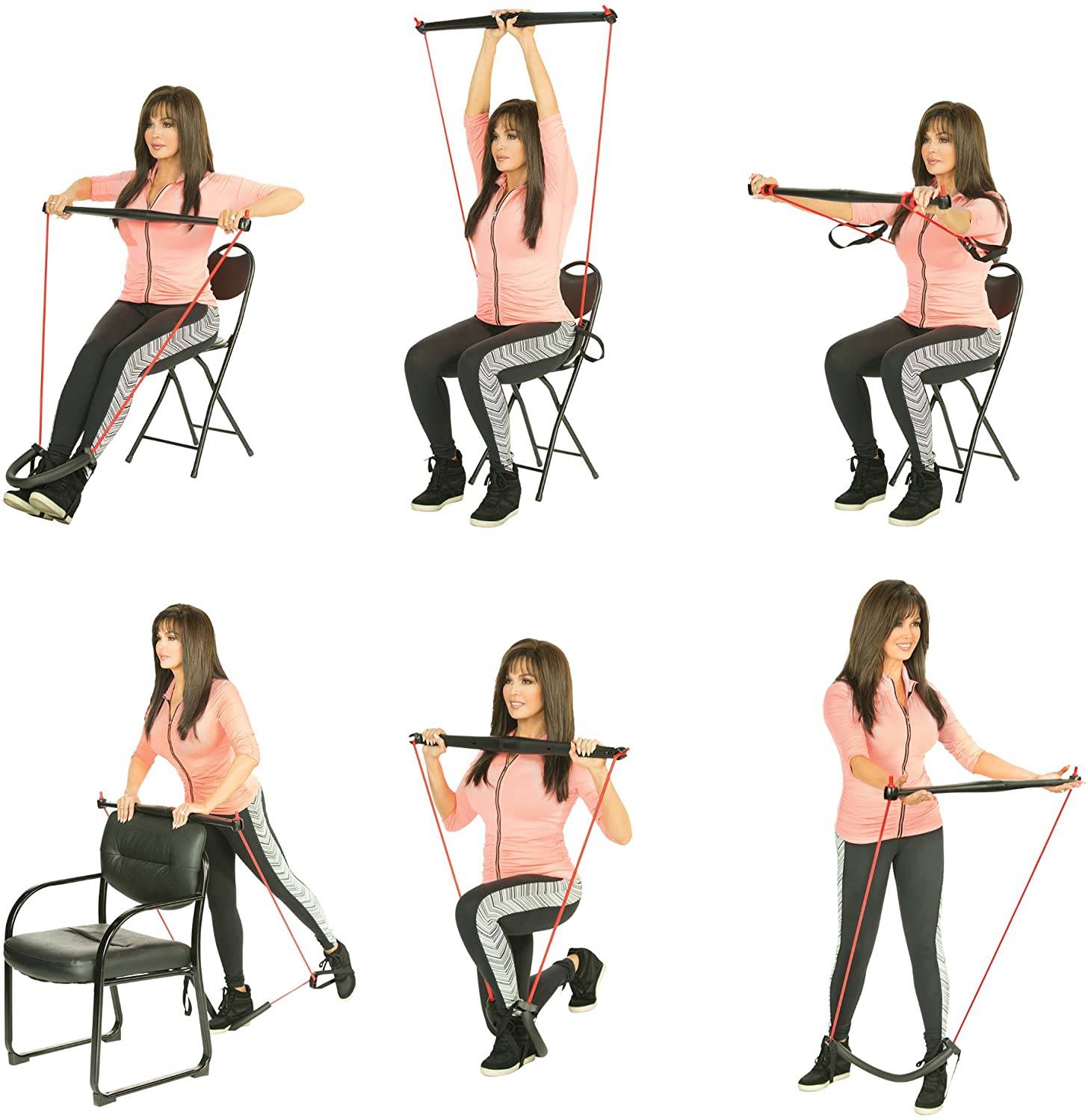 Φορητό Όργανο Εκγύμνασης Portable BodyGym για Yoga & Pilates